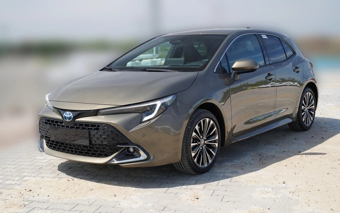 Toyota Corolla cena 143040 przebieg: 1, rok produkcji 2024 z Hajnówka małe 326